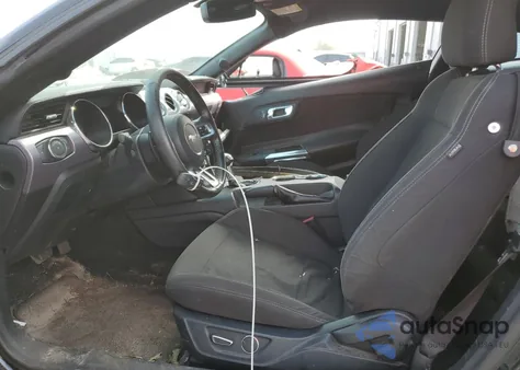 2016 Ford Mustang из США, поврежденный, VIN 1FA6P8TH4G5325856